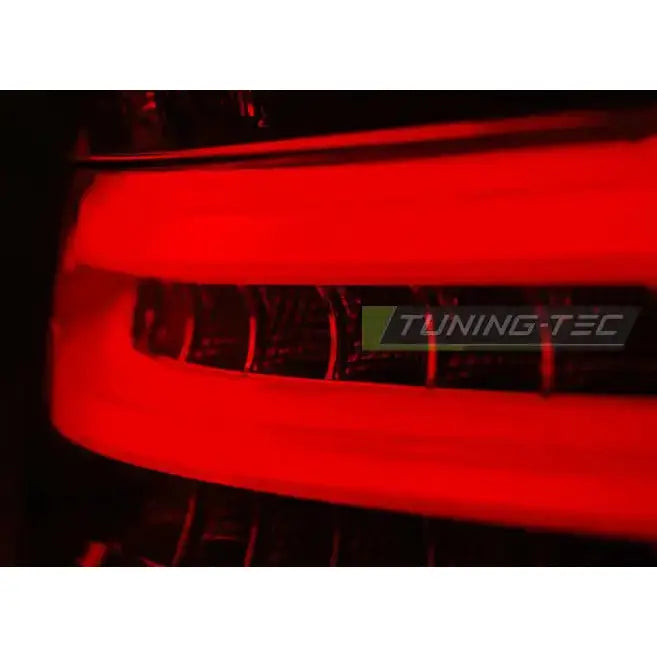 Baklykter Bmw E92 09.06-03.10 Red White Led Bar