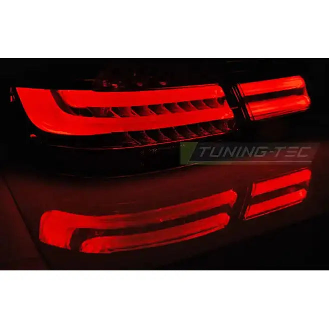 Baklykter Bmw E92 09.06-03.10 Red White Led Bar