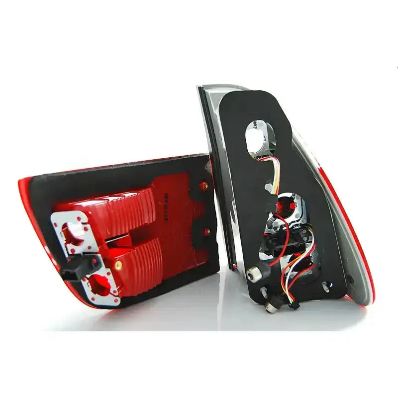 Baklykter Bmw X5 E53 09.99-06 Red White Led