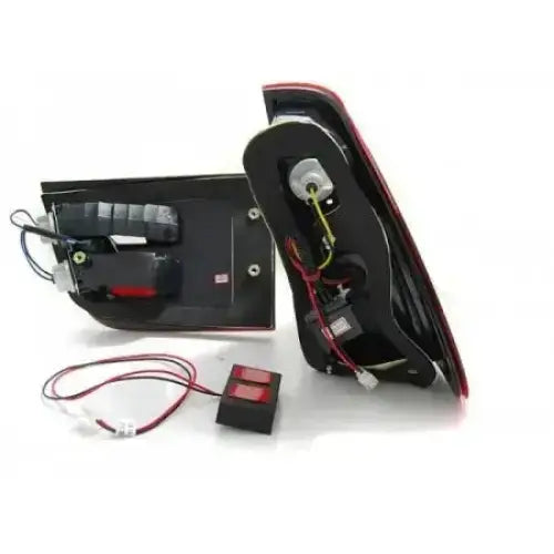 Baklykter Bmw X5 E53 09.99-10.03 Red White Led Bar