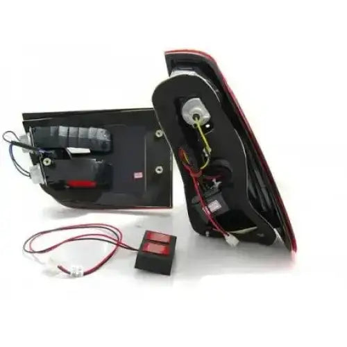 Baklykter Bmw X5 E53 09.99-10.03 Smoke Led Bar