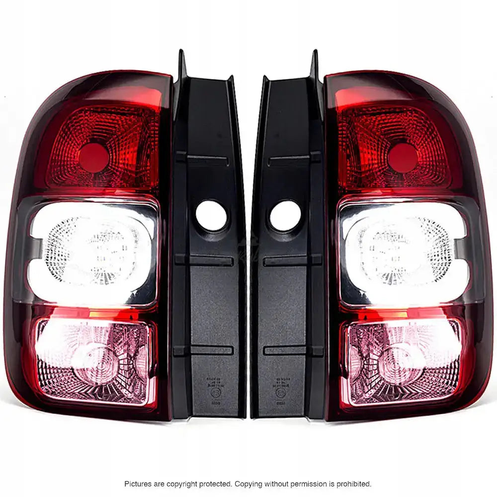 Baklykter Dacia Duster 13-17 P21w