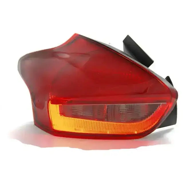 Baklykter Ford Focus 3 15- Hatchback Red Smoke Led
