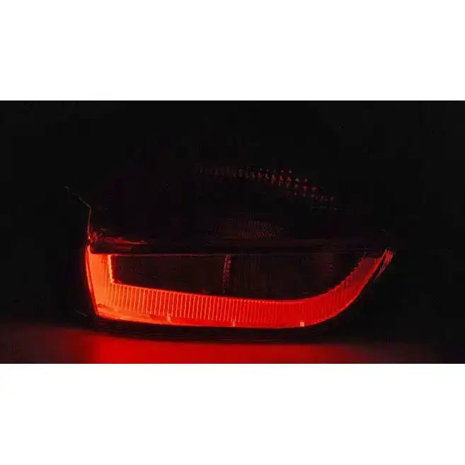 Baklykter Ford Focus 3 15- Hatchback Red Smoke Led