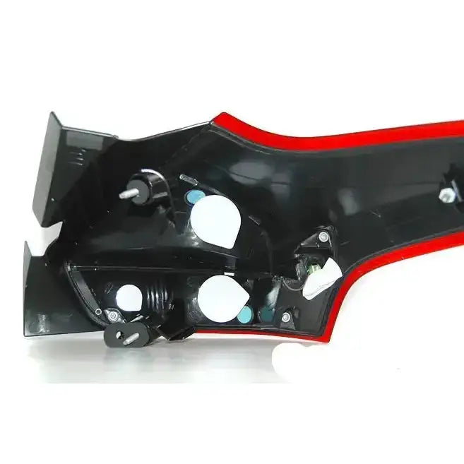 Baklykter Ford Focus 3 15- Hatchback Red Smoke Led