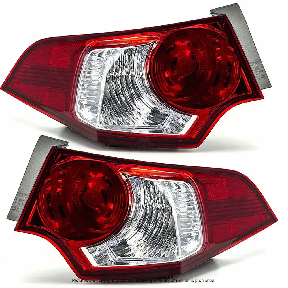 Baklykter Honda Accord 07-11
