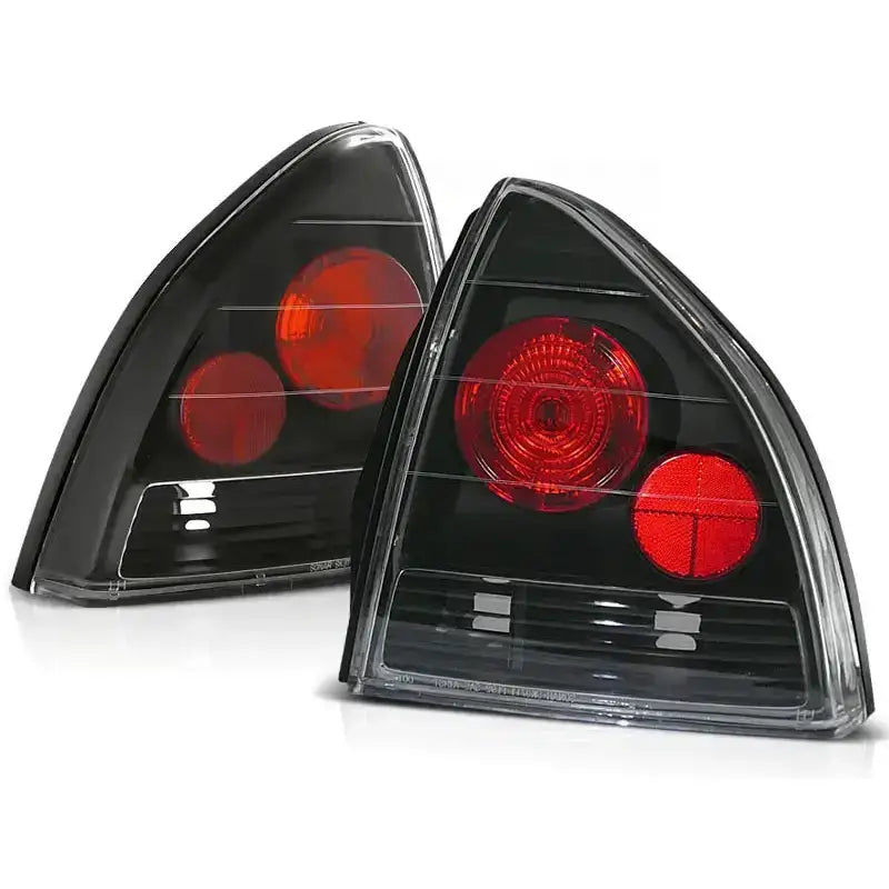 Baklykter Honda Prelude 02.92-01.97 Black