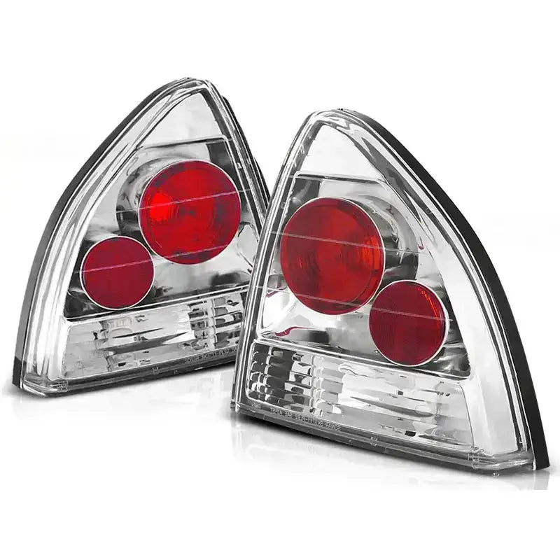 Baklykter Honda Prelude 02.92-01.97 Chrome