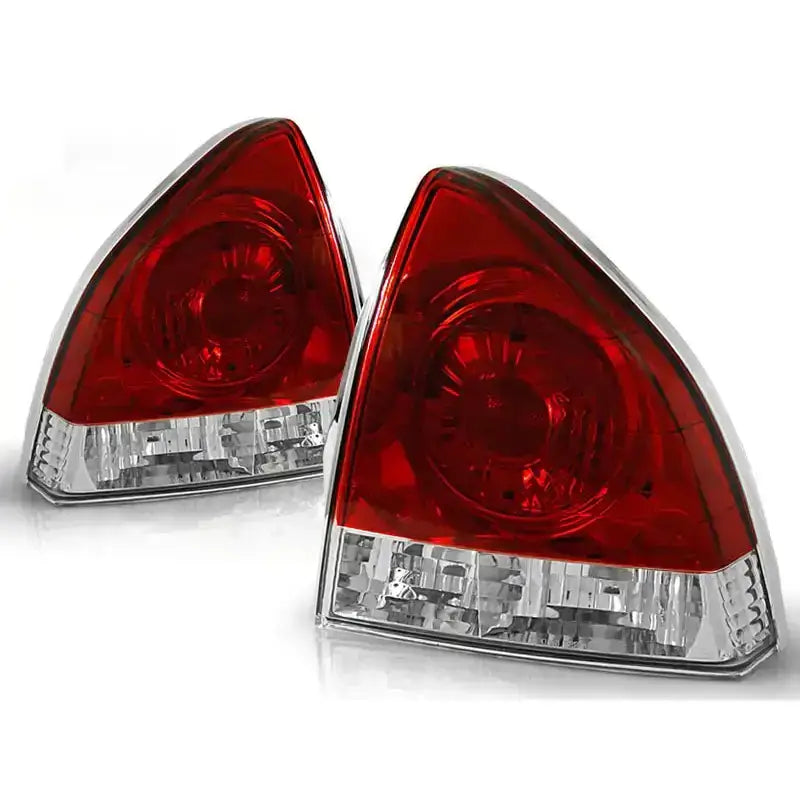 Baklykter Honda Prelude 02.92-01.97 Red White