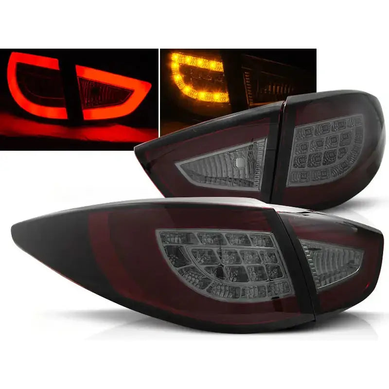 Baklykter Hyundai Ix35 09-09.13 R-s Led
