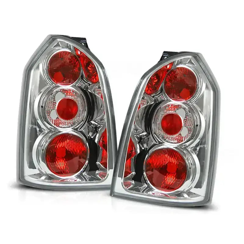 Baklykter Hyundai Tucson 07.04-10 Chrome