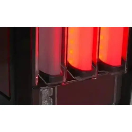Baklykter Jeep Wrangler Jk 07-18 Led Bar Black