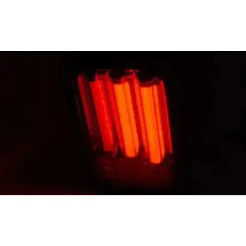 Baklykter Jeep Wrangler Jk 07-18 Led Bar Black