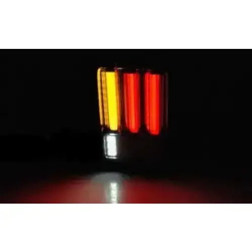 Baklykter Jeep Wrangler Jk 07-18 Led Bar Black