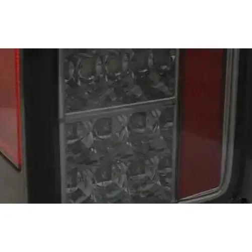 Baklykter Jeep Wrangler Jk 07-18 Led Smoke