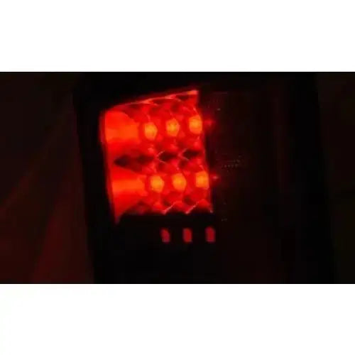 Baklykter Jeep Wrangler Jk 07-18 Led Smoke