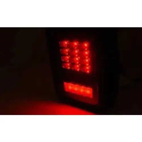 Baklykter Jeep Wrangler Jk 07-18 Led Smoke