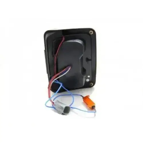 Baklykter Jeep Wrangler Jk 07-18 Led Smoke