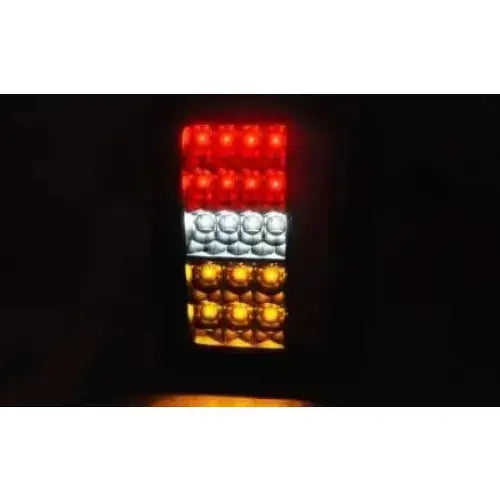 Baklykter Jeep Wrangler Jk 07-18 Led Smoke
