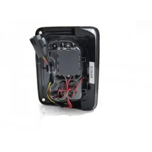 Baklykter Jeep Wrangler Jk 07-18 Led Smoke