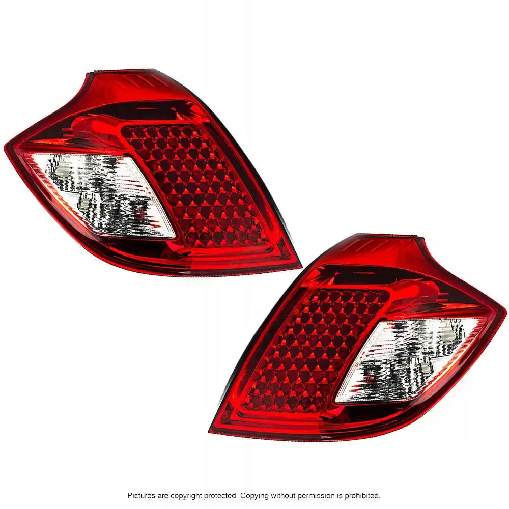 Baklykter Kia Ceed 06-12 Py21w