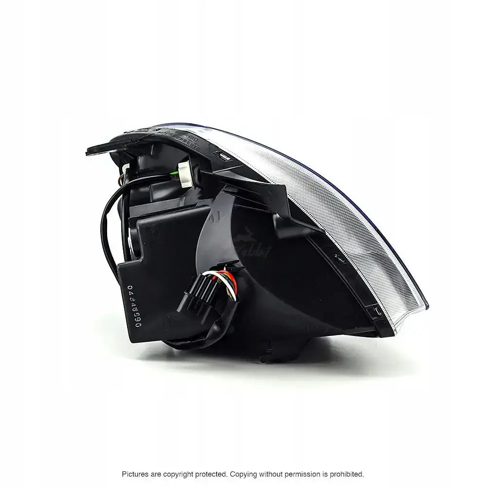 Baklykter Kia Picanto 04-08 H4