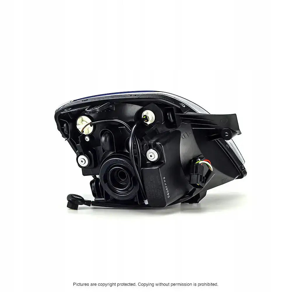 Baklykter Kia Picanto 04-08 H4