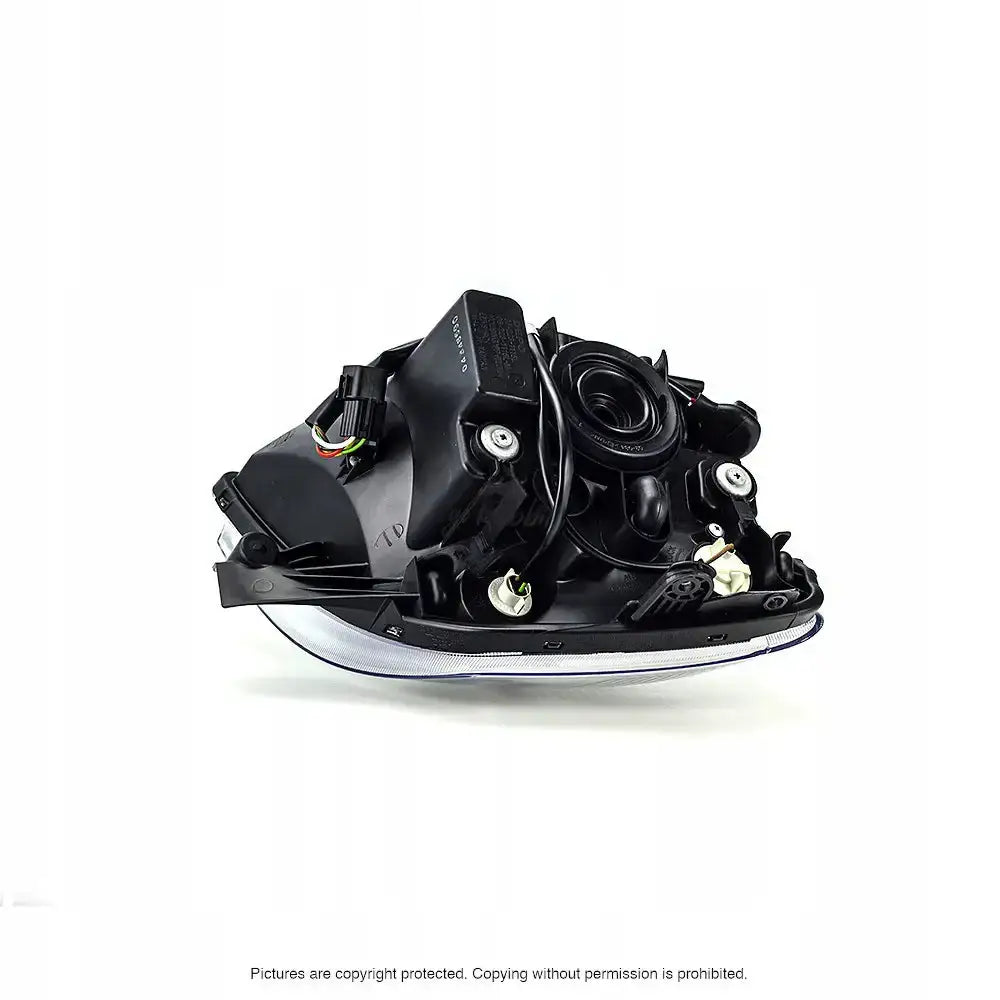 Baklykter Kia Picanto 04-08 H4