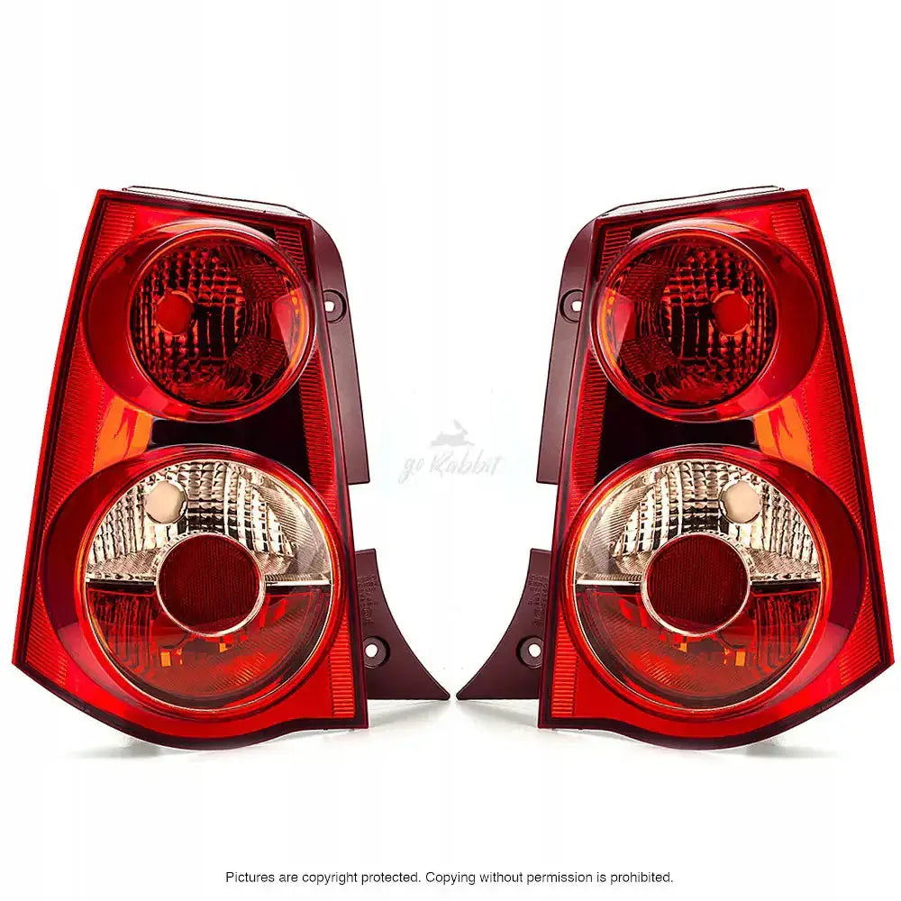 Baklykter Kia Picanto 04-08 P21w