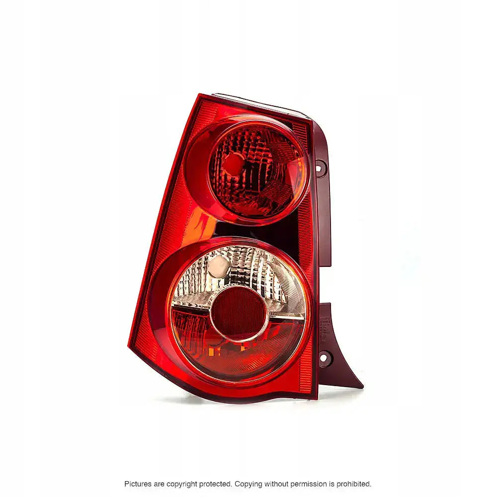 Baklykter Kia Picanto 04-08 P21w