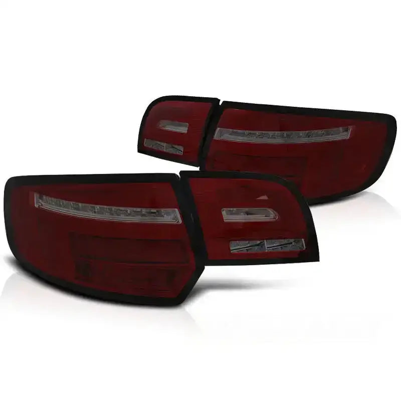 Baklykter Led Bar Tail Lights Red Smoke Seq - Audi A3 8p 5d 03-08