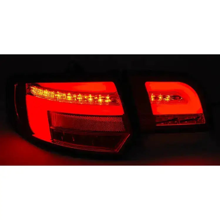 Baklykter Led Bar Tail Lights Red Smoke Seq - Audi A3 8p 5d 03-08