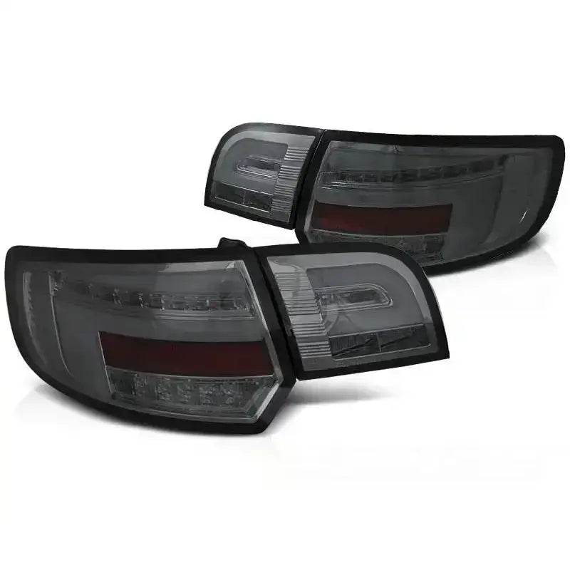 Baklykter Led Bar Tail Lights Smoke Seq - Audi A3 8p 5d 03-08