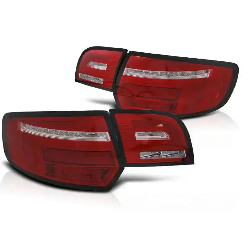 Baklykter Led Bar Tail Lights White Seq - Audi A3 8p 5d 03-08