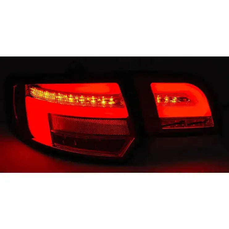 Baklykter Led Bar Tail Lights White Seq - Audi A3 8p 5d 03-08