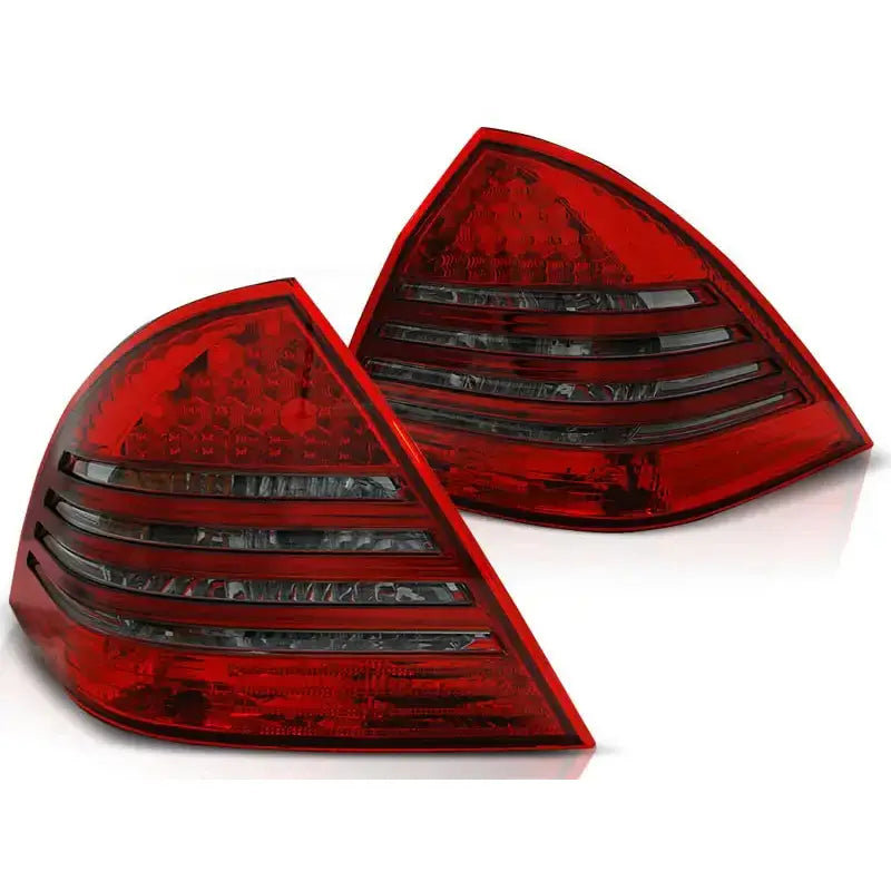 Baklykter Mercedes C-klasse W203 Sedan 00-04 Red Smoke Led
