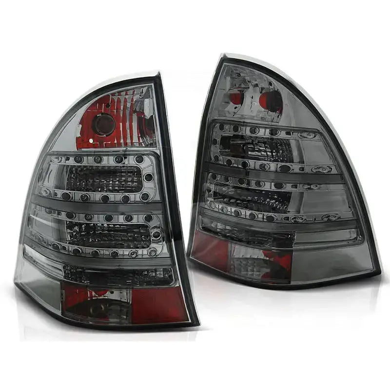 Baklykter Mercedes C-klasse W203 St.vogn 00-07 Smoke Led