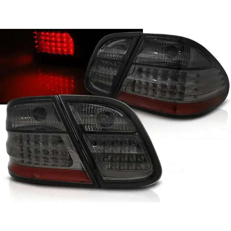 Baklykter Mercedes W208 Clk 03.97-04.02 Smoke Led