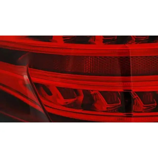 Baklykter Mercedes W212 E-klasse 09-13 Red White Led