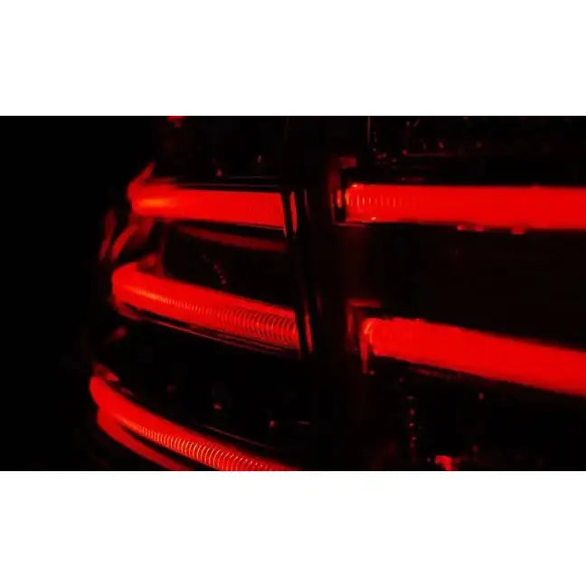 Baklykter Mercedes W212 E-klasse 09-13 Red White Led