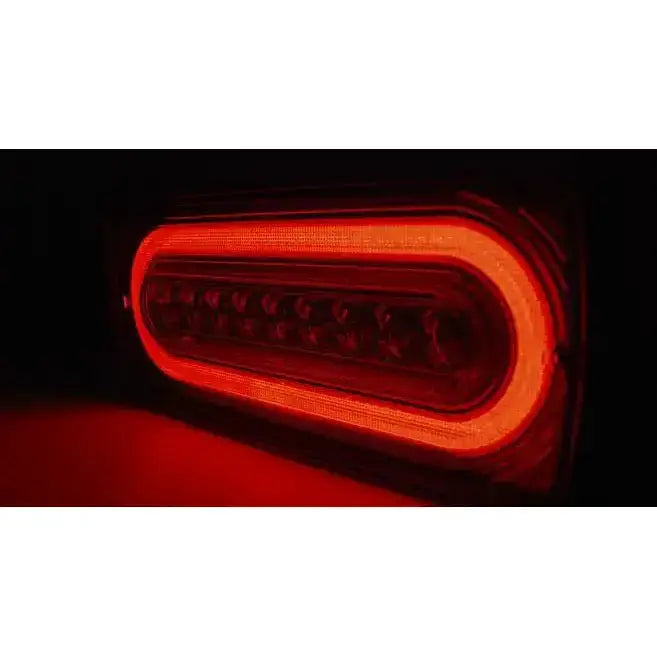 Baklykter Mercedes W463 G-klasa 90-12 Smoke Led Seq