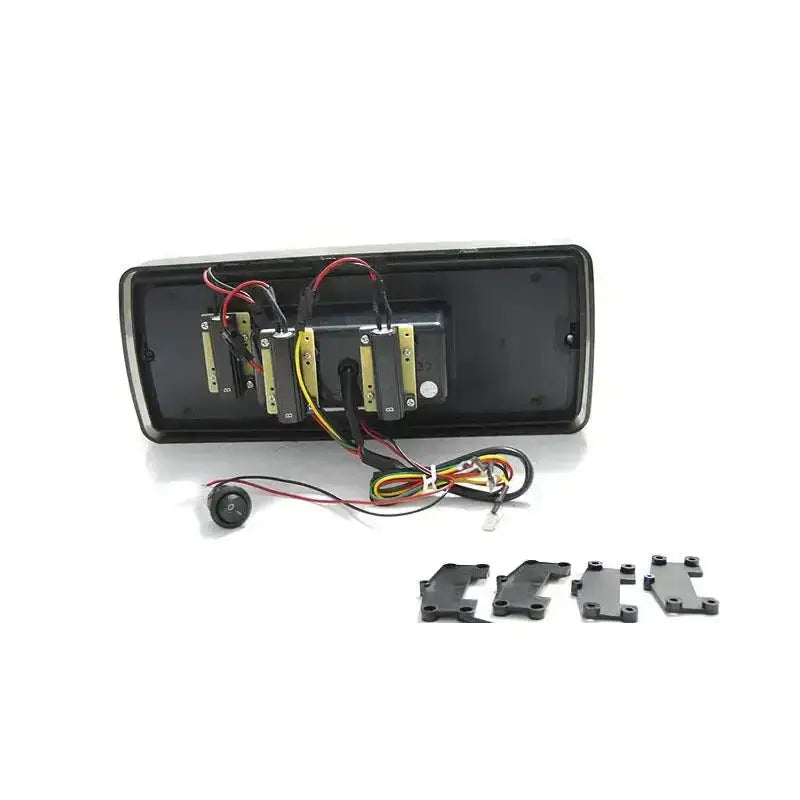 Baklykter Mercedes W463 G-klasa 90-12 Smoke Led Seq
