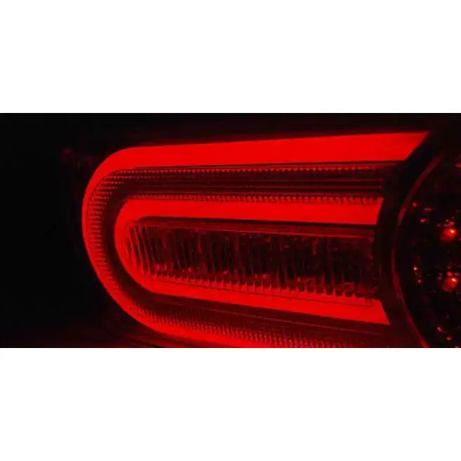 Baklykter Mercedes W463 G-klasse 90-12 Red White Led Bar