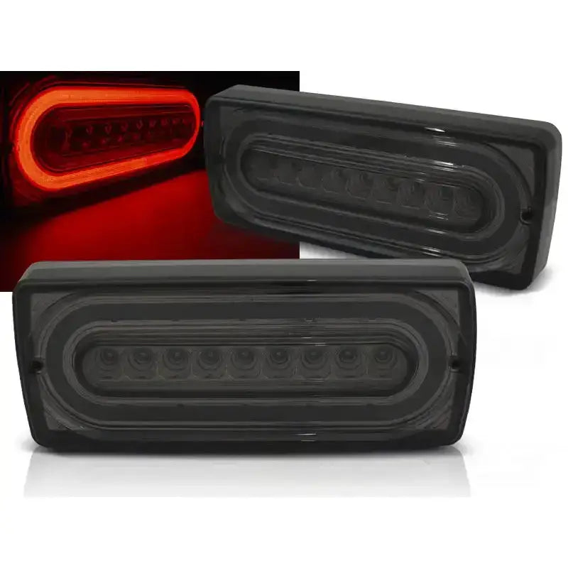 Baklykter Mercedes W463 G-klasse 90-12 Smoke Led