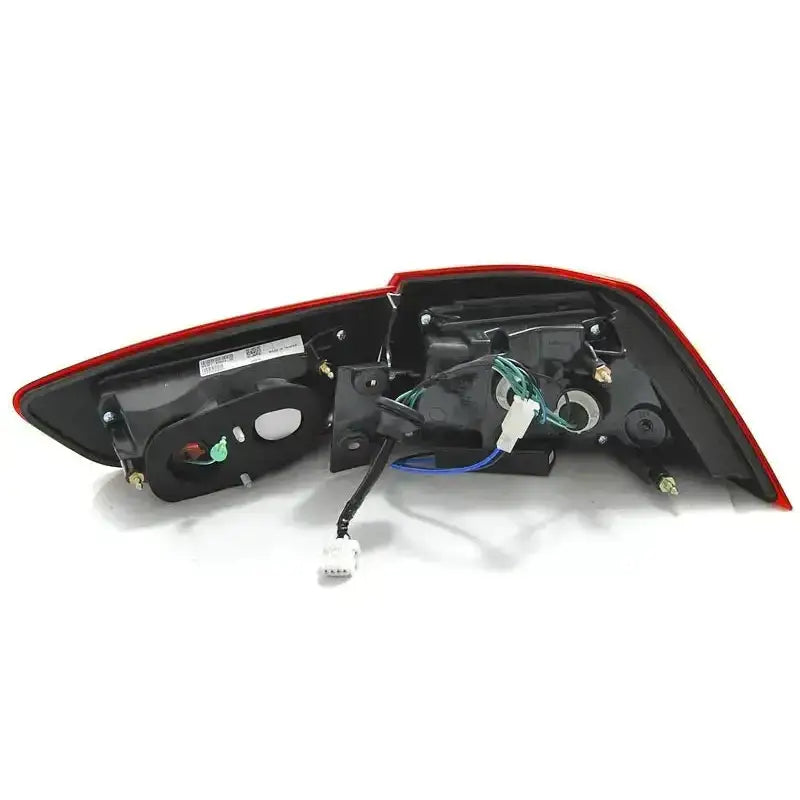 Baklykter Mitsubishi Lancer 8 Sedan 08-11 Red Smoke Led Bar