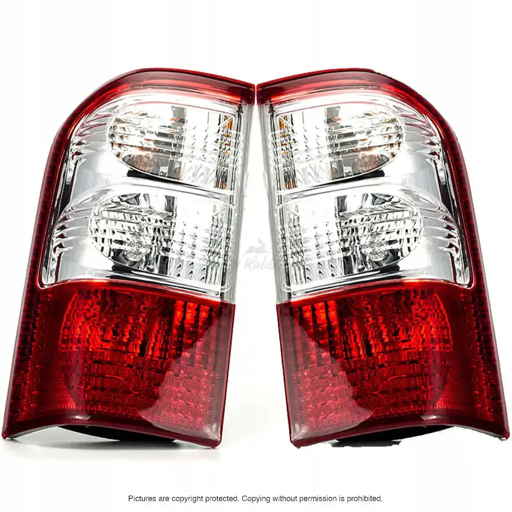 Baklykter Nissan Patrol (y61) 97-03 W21w W21/5w Wy21w