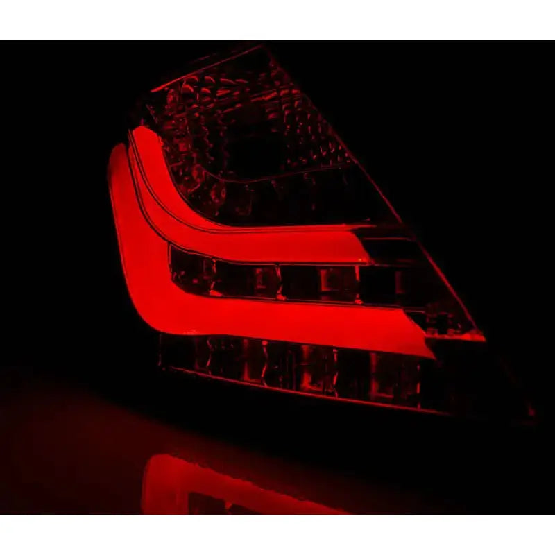 Baklykter Opel Astra h 03.04-09 3d Gtc Black Led