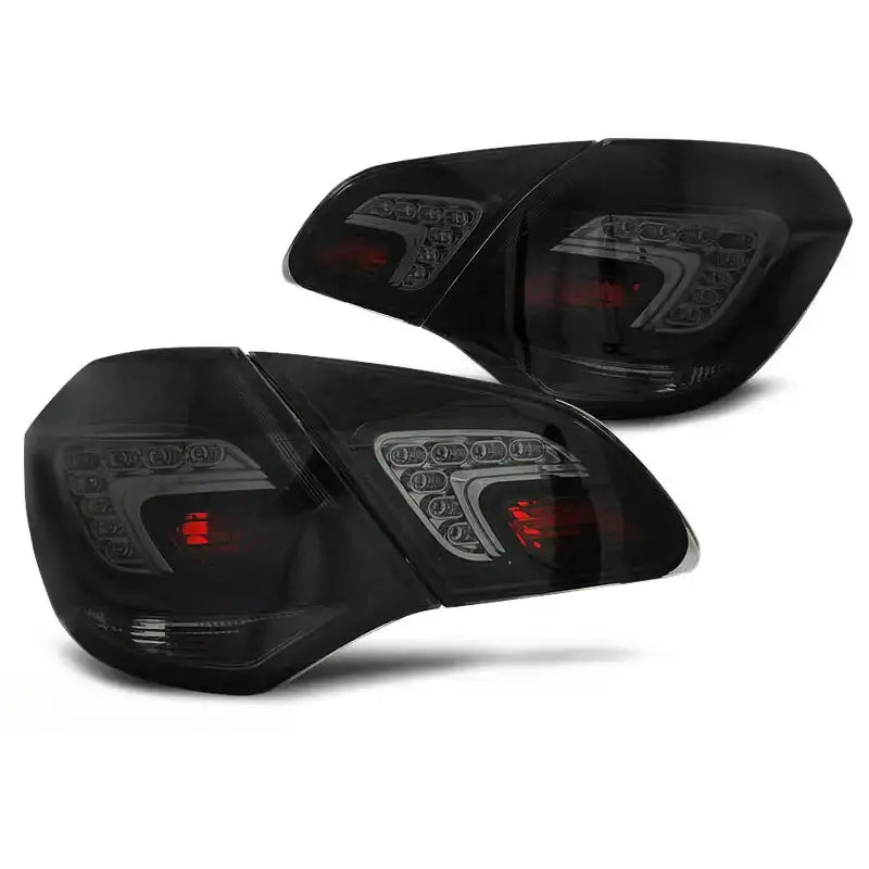 Baklykter Opel Astra j 10- Hatchback Smoke Led