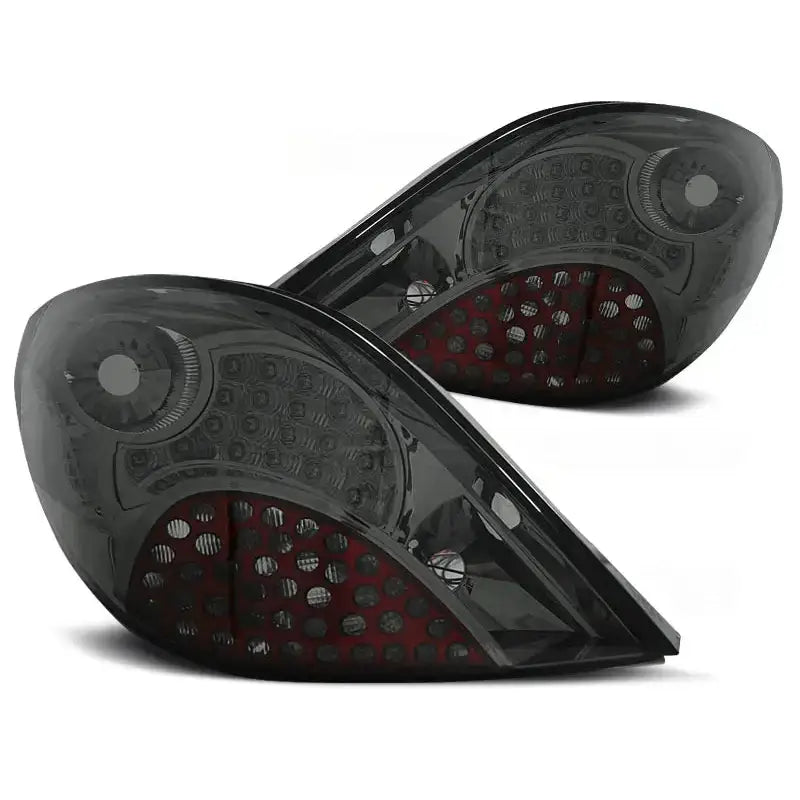 Baklykter Peugeot 207 3d/5d 05.06-06.09 Smoke Led