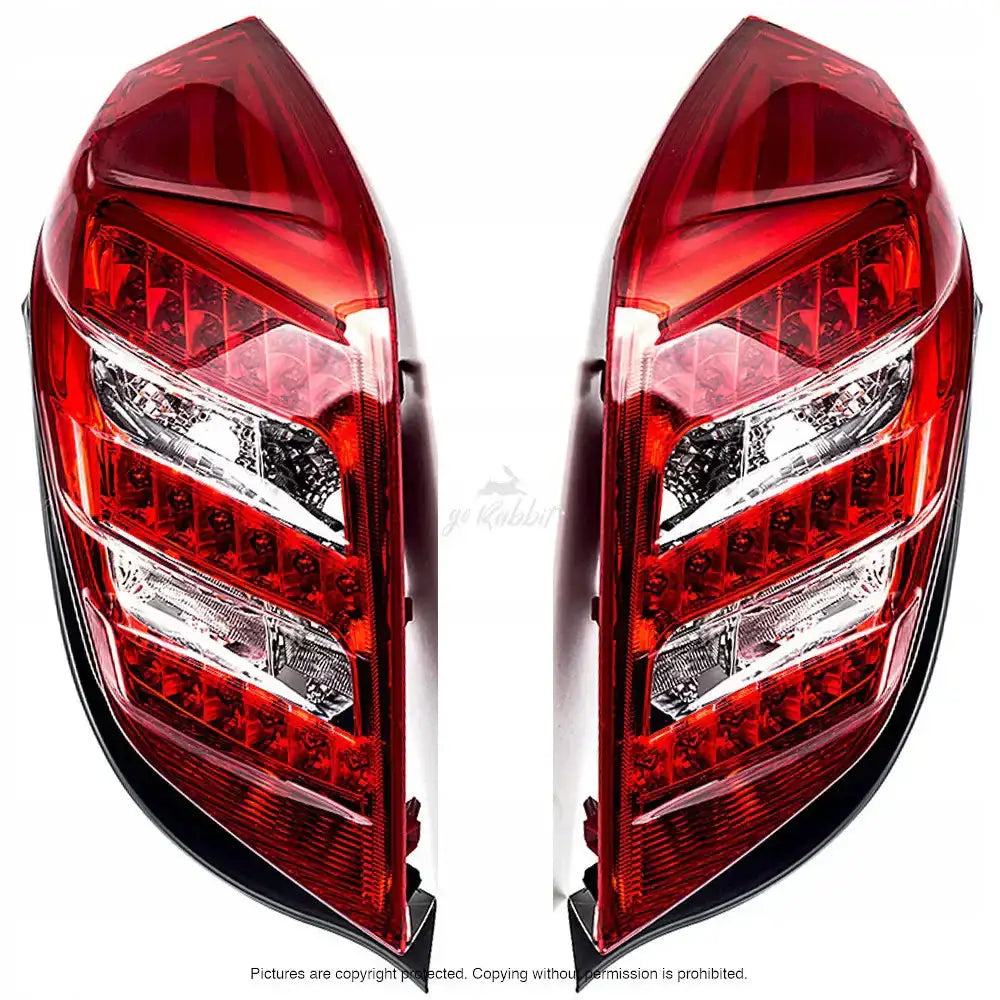 Baklykter Peugeot 508 10-14 Led